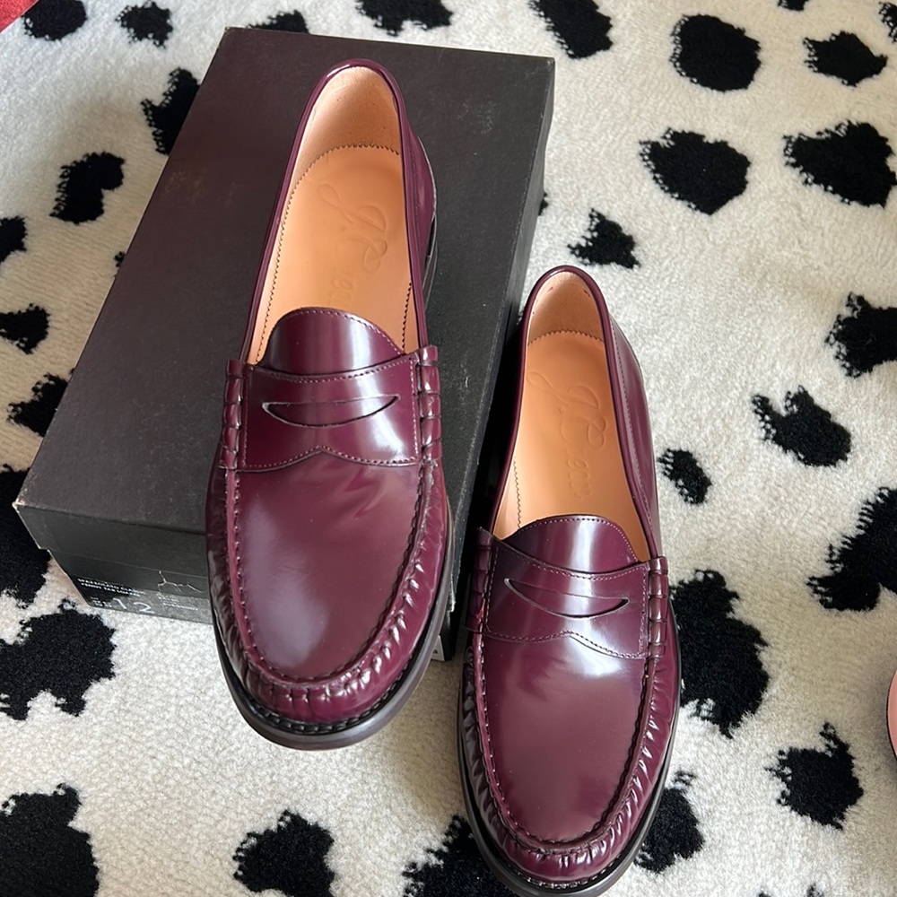 J. Crew Penny Loafers